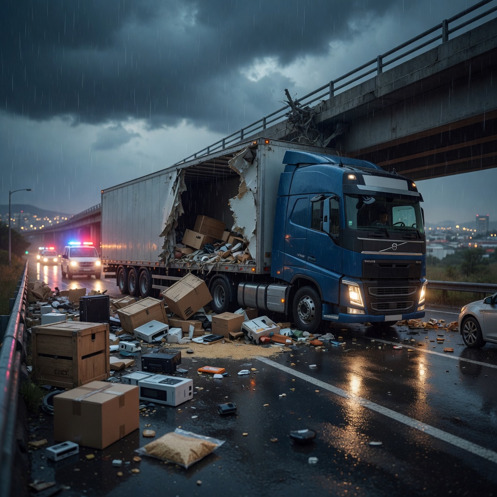 Motor Truck Cargo