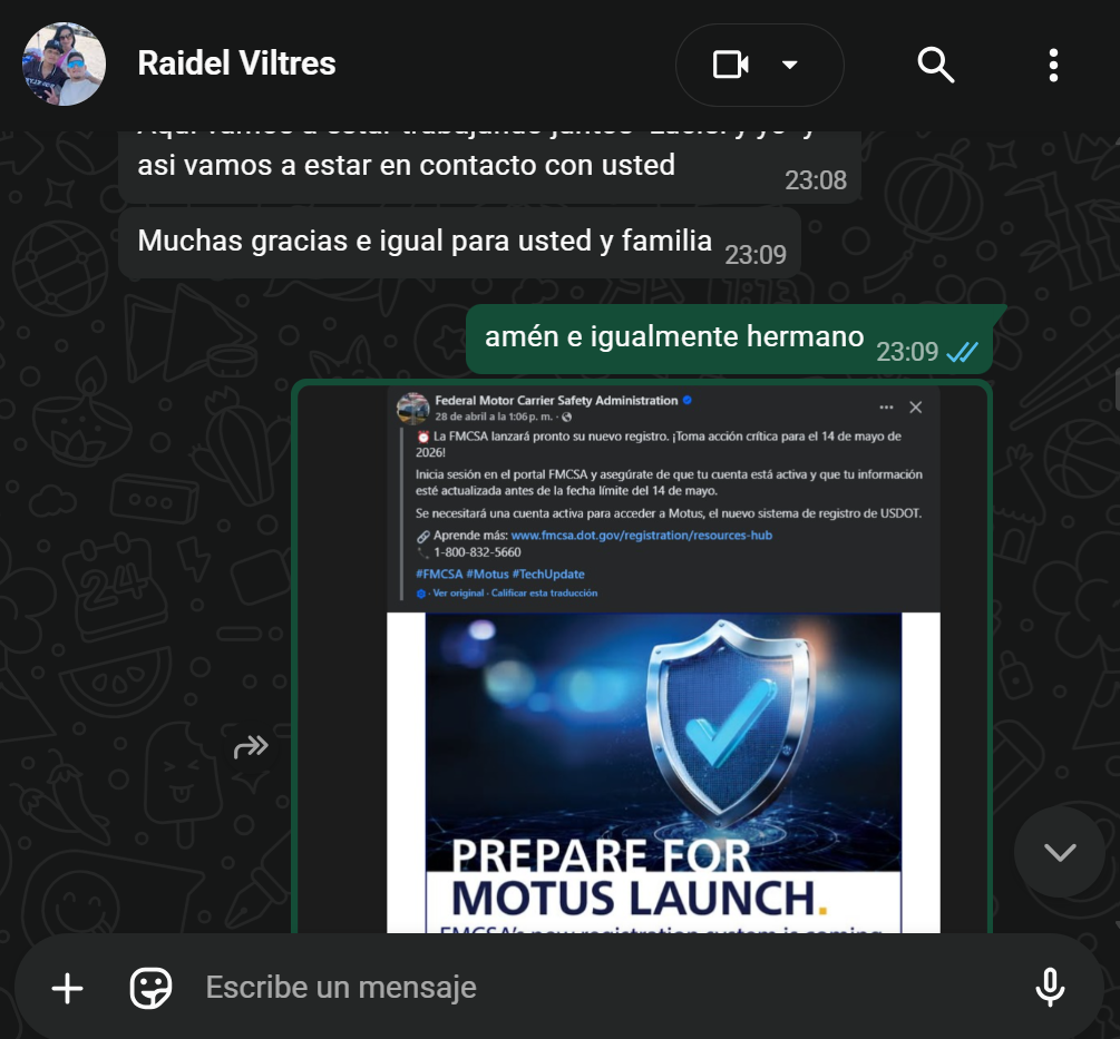 Testimonio Raidel